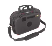 Maletín BRIFF Black Line resistente e impermeable