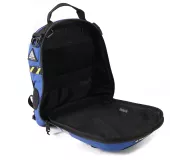 Mochila MATT MINI Azul Medio compacta y resistente