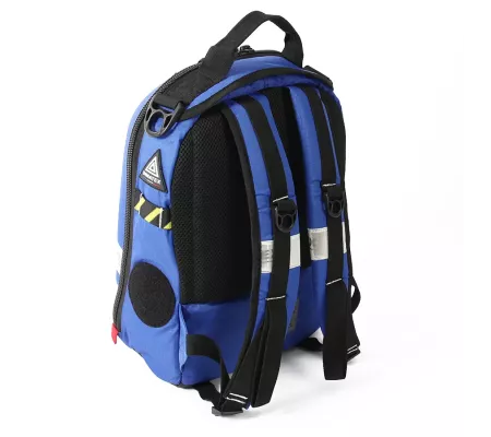 Mochila MATT MINI Azul Medio compacta y resistente