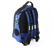 Mochila MATT MINI Azul Medio compacta y resistente