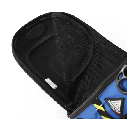Mochila MATT MINI Azul Medio compacta y resistente