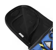 Mochila MATT MINI Azul Medio compacta y resistente