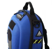 Mochila MATT MINI Azul Medio compacta y resistente