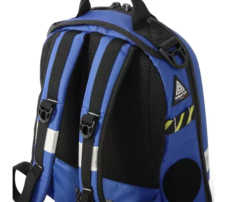Mochila MATT MINI Azul Medio compacta y resistente
