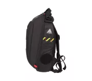 Mochila MATT MINI Black Line compacta y resistente