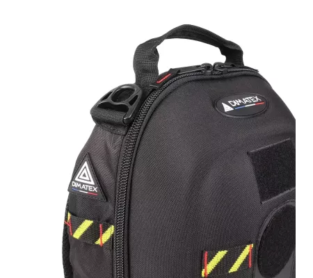 Mochila MATT MINI Black Line compacta y resistente