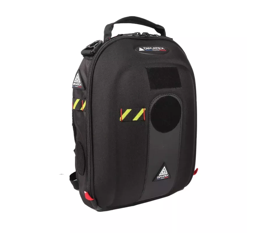 Mochila MATT MINI Black Line compacta y resistente