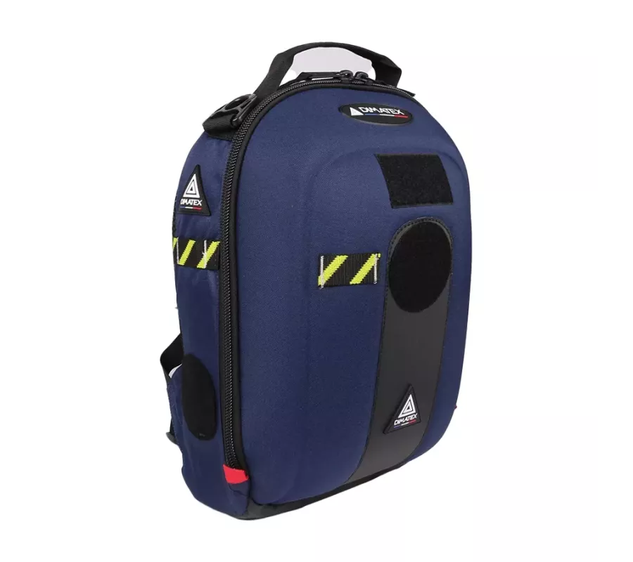 Mochila MATT MINI Roja compacta y resistente