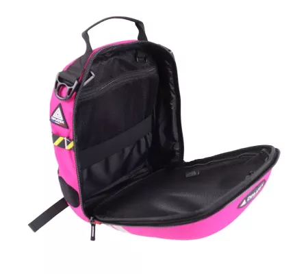 Mochila MATT MINI Rosa compacta y resistente