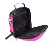 Mochila MATT MINI Rosa compacta y resistente