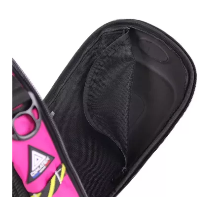 Mochila MATT MINI Rosa compacta y resistente