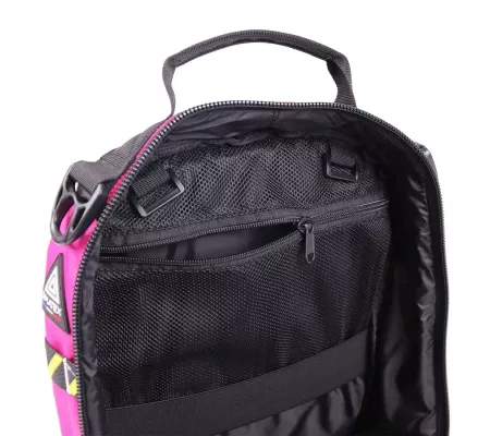 Mochila MATT MINI Rosa compacta y resistente