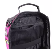 Mochila MATT MINI Rosa compacta y resistente