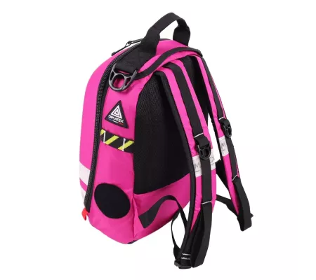 Mochila MATT MINI Rosa compacta y resistente