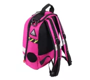 Mochila MATT MINI Rosa compacta y resistente