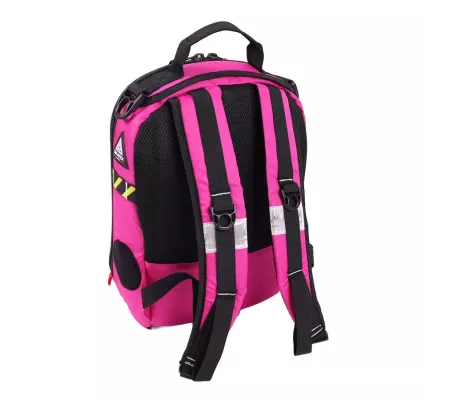 Mochila MATT MINI Rosa compacta y resistente