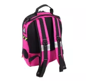 Mochila MATT MINI Rosa compacta y resistente