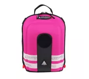 Mochila MATT MINI Rosa compacta y resistente
