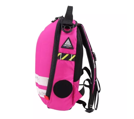 Mochila MATT MINI Rosa compacta y resistente