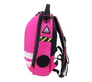 Mochila MATT MINI Rosa compacta y resistente