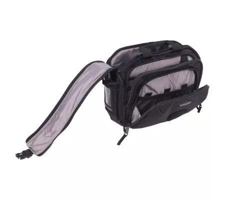 Mochila Maletín CONTROL 13 Full Black – Bolsa de misión y portadocumen