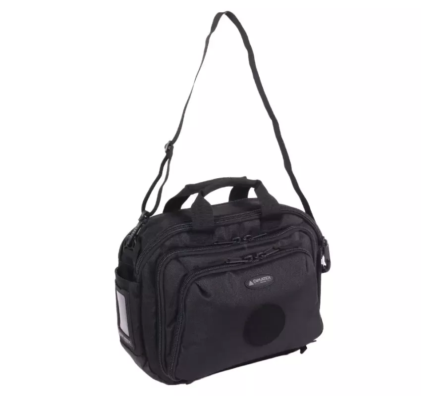 Mochila Maletín CONTROL 13 Full Black – Bolsa de misión y portadocumen