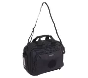 Mochila Maletín CONTROL 13 Full Black – Bolsa de misión y portadocumen
