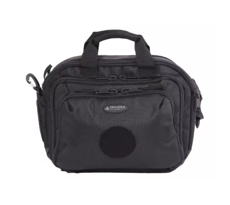 Mochila Maletín CONTROL 13 Full Black – Bolsa de misión y portadocumen