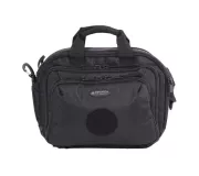 Mochila Maletín CONTROL 13 Full Black – Bolsa de misión y portadocumen
