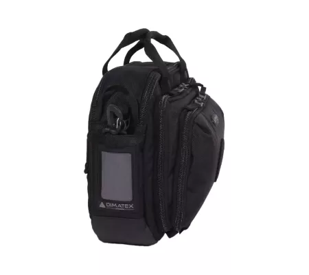 Mochila Maletín CONTROL 13 Full Black – Bolsa de misión y portadocumen