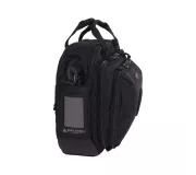 Mochila Maletín CONTROL 13 Full Black – Bolsa de misión y portadocumen