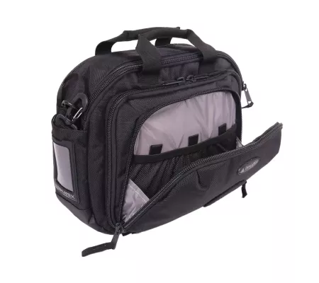 Mochila Maletín CONTROL 13 Full Black – Bolsa de misión y portadocumen