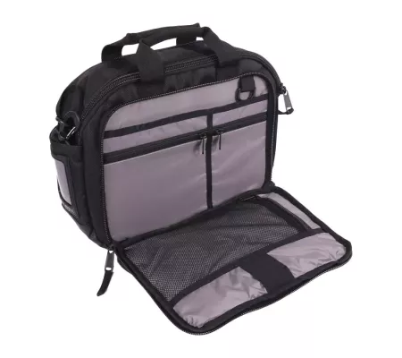 Mochila Maletín CONTROL 13 Full Black – Bolsa de misión y portadocumen