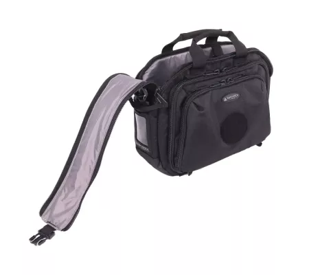 Mochila Maletín CONTROL 13 Full Black – Bolsa de misión y portadocumen