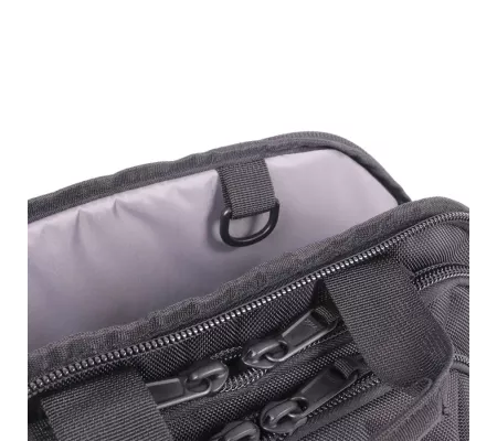 Mochila Maletín CONTROL 13 Full Black – Bolsa de misión y portadocumen