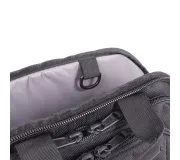Mochila Maletín CONTROL 13 Full Black – Bolsa de misión y portadocumen