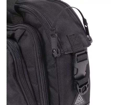 Mochila Maletín CONTROL 13 Full Black – Bolsa de misión y portadocumen