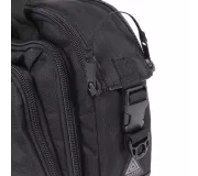 Mochila Maletín CONTROL 13 Full Black – Bolsa de misión y portadocumen