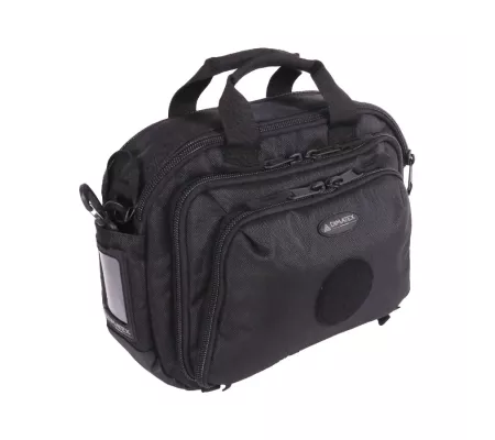 Mochila Maletín CONTROL 13 Full Black – Bolsa de misión y portadocumen