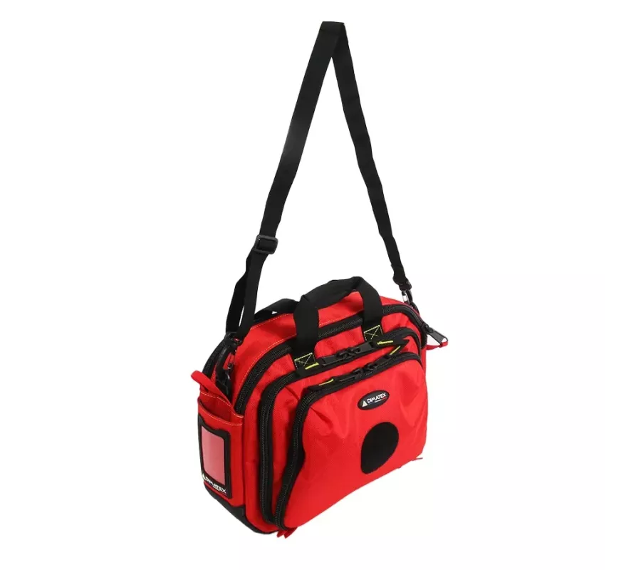 Mochila Maletín CONTROL 13 Rojo – Bolsa de misión y portadocumentos