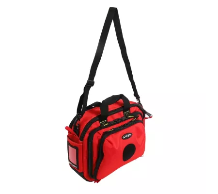 Mochila Maletín CONTROL 13 Rojo – Bolsa de misión y portadocumentos