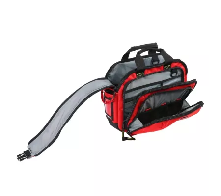 Mochila Maletín CONTROL 13 Rojo – Bolsa de misión y portadocumentos