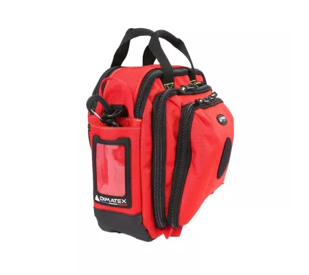 Mochila Maletín CONTROL 13 Rojo – Bolsa de misión y portadocumentos