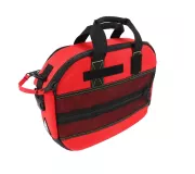 Mochila Maletín CONTROL 13 Rojo – Bolsa de misión y portadocumentos