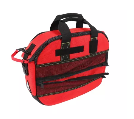 Mochila Maletín CONTROL 13 Rojo – Bolsa de misión y portadocumentos