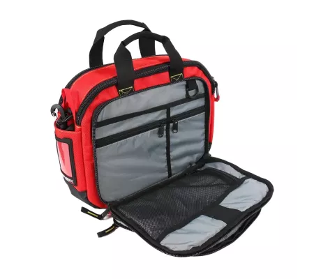 Mochila Maletín CONTROL 13 Rojo – Bolsa de misión y portadocumentos