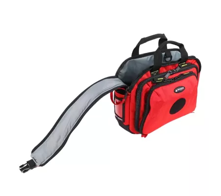 Mochila Maletín CONTROL 13 Rojo – Bolsa de misión y portadocumentos