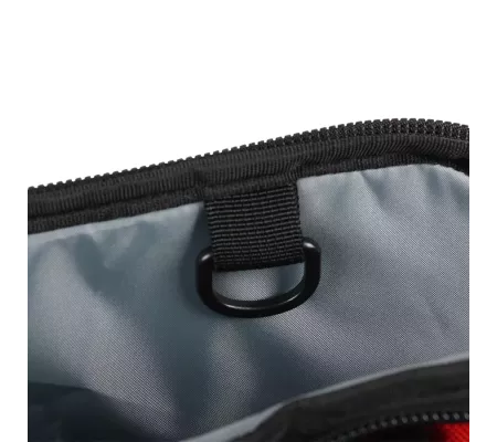 Mochila Maletín CONTROL 13 Rojo – Bolsa de misión y portadocumentos