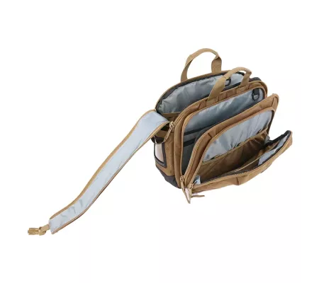 Mochila Maletín CONTROL 17 Coyote – Bolsa de misión y portadocumentos
