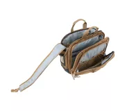 Mochila Maletín CONTROL 17 Coyote – Bolsa de misión y portadocumentos